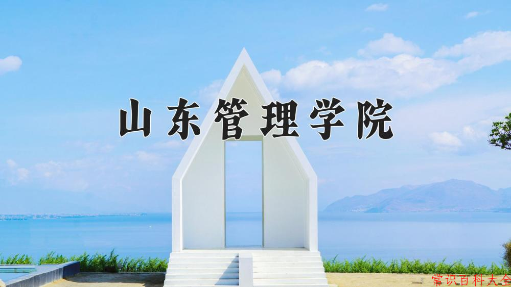 山东管理学院全国排名和最强专业解析