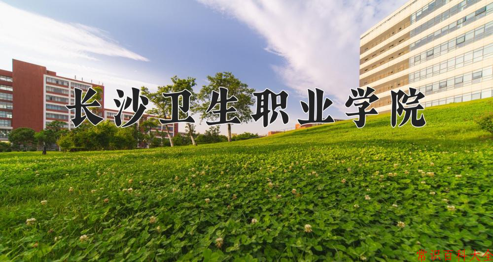 2024年长沙卫生职业学院在青海计划招生人数（附学费及专业录取分)