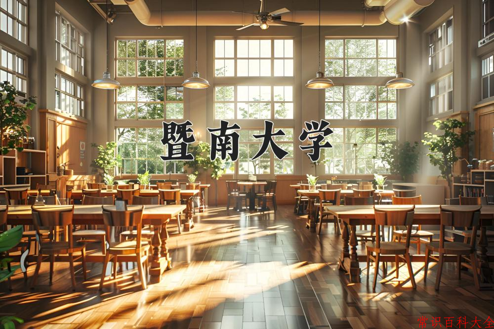 2024年暨南大学全国录取分数线，附最低分和最低位次