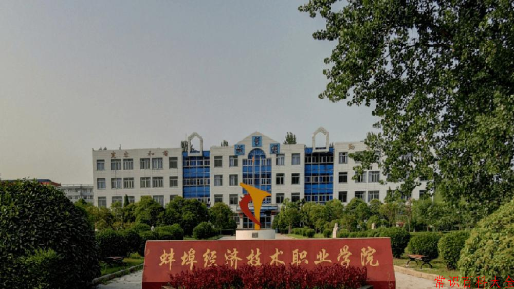 2024蚌埠经济技术职业学院录取分数线：山东最低286分