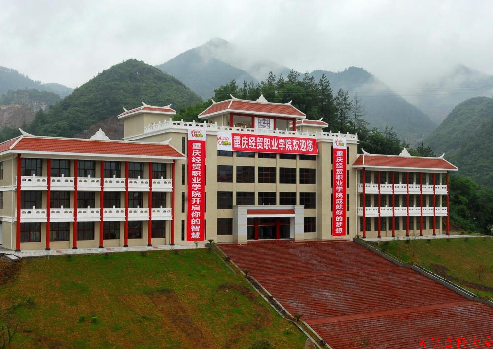 2024重庆经贸职业学院录取分数线：山东最低264分